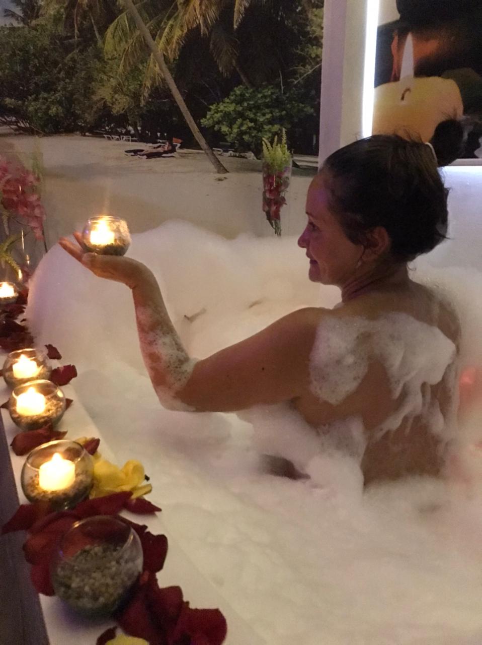 Baño de Luna y de sol